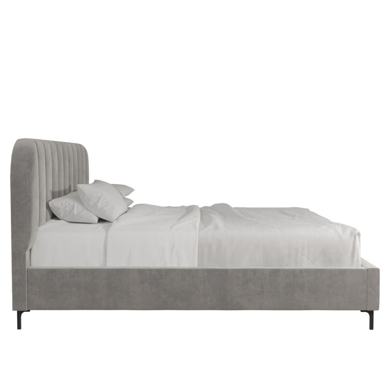 Arley upholstered ottoman bed discount